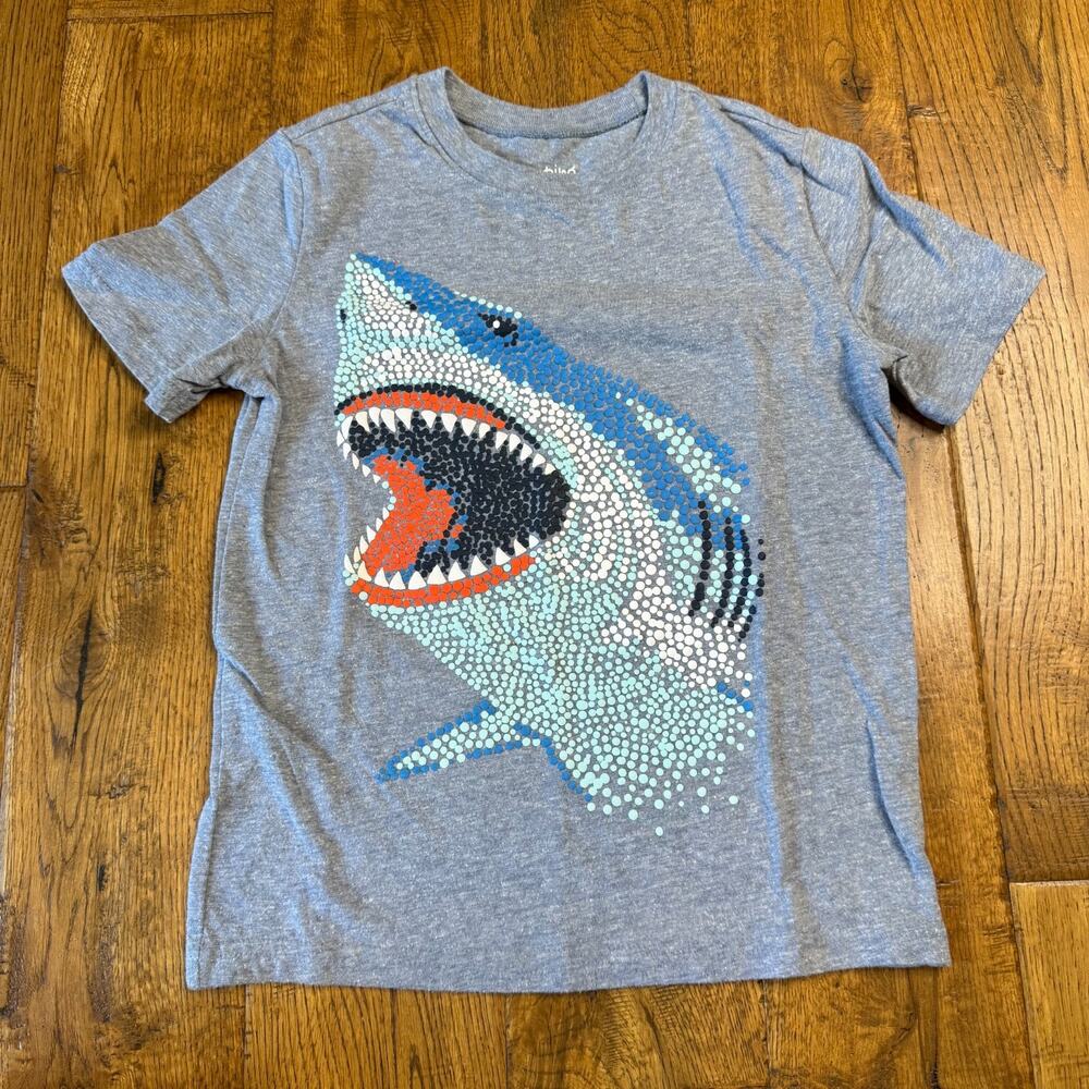 Lot of 6 Boys Summer Clothing Sz 6 Shirts, Shorts, Camo, Shark, SONIC, Sirenhead - Picture 10 of 13